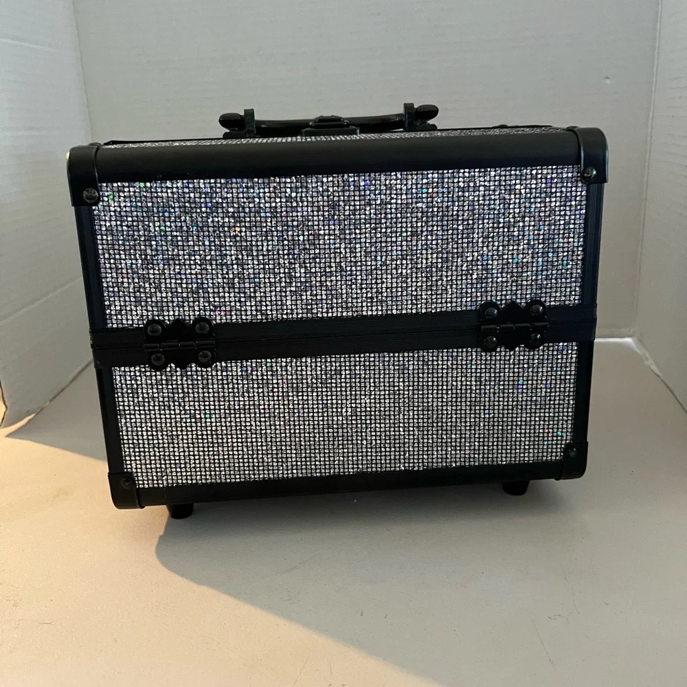 Black and Silver Storage Organizer